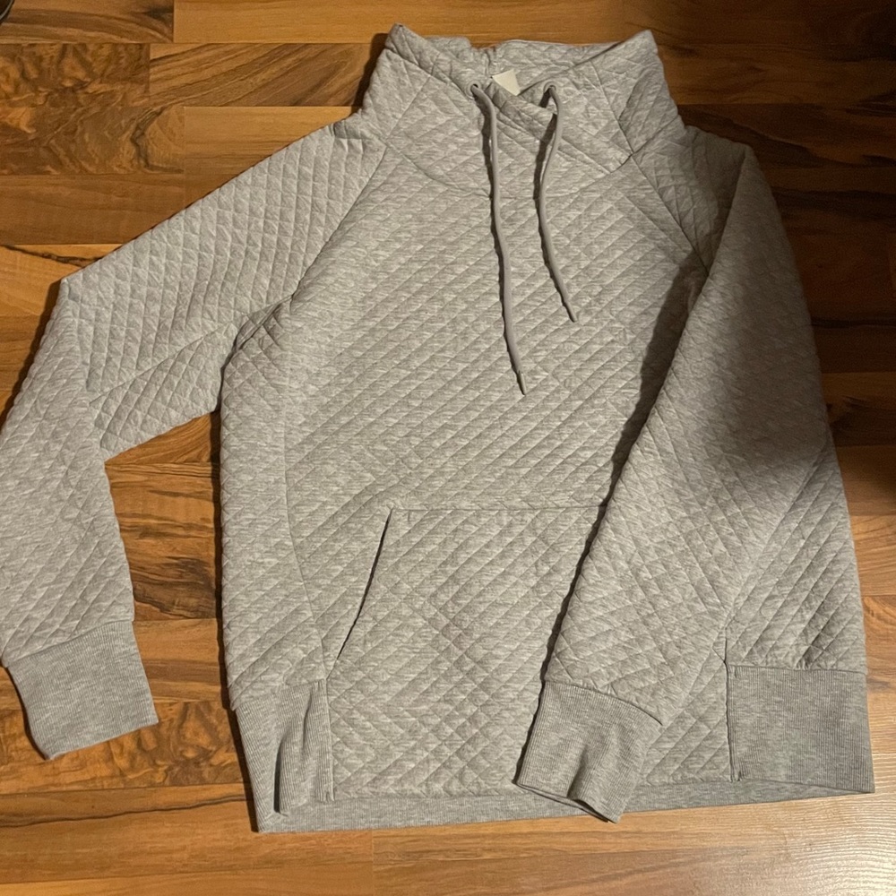 Women’s crew turtle neck sweatshirt